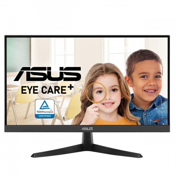 ASUS VY229Q Monitor PC 54,5 cm [21.4] 1920 x 1080 Pixel Full HD LCD Nero (ASUS VY229Q Eye Care Monitor - 22 Inch [21.45 Inch Viewable] FHD [1920 X 1080] IPS 75Hz IPS 1ms [MPRT] FreeSync Eye Care Plus Techno logy Co)