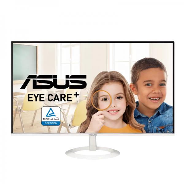 ASUS VZ27EHF-W Monitor PC 68,6 cm [27] 1920 x 1080 Pixel Full HD LCD Bianco (ASUS VZ27EHF-W - LED monitor - 27 - 1920 x 1080 Full HD [1080p] @ 100 Hz - IPS - 250 cd/mÂ² - 1300:1 - 1 ms - HDMI)