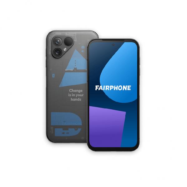 Fairphone 5 16,4 cm [6.46] Doppia SIM Android 13 5G USB tipo-C 8 GB 256 GB 4200 mAh Trasparente (FAIRPHONE 5 5G 8GB 256GB - TRANSPARENT ANDROID)