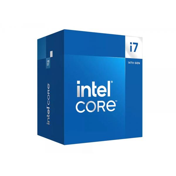 Intel Core i7-14700F processore 33 MB Cache intelligente Scatola (CORE I7-14700F 2.10GHZ - SKTLGA1700 33.00MB CACHE BOXED)