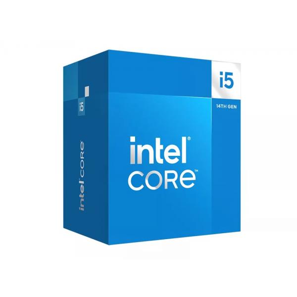 Intel Core i5-14500 processore 24 MB Cache intelligente Scatola (CORE I5-14500 2.60GHZ - SKTLGA1700 24.00MB CACHE BOXED)