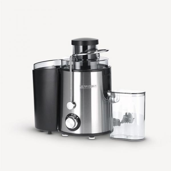 Severin ES 3566 Centrifuga spremiagrumi 400 W Nero, Acciaio inox (Severin ES 3566 - 400W)