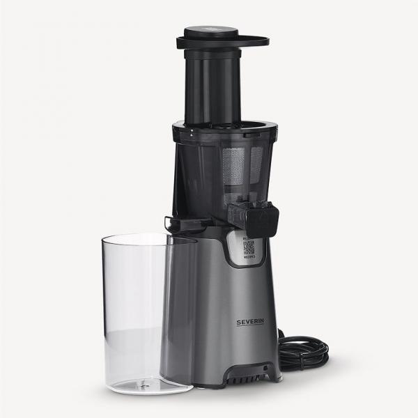 Severin ES 3571 spremiagrumi Estrattore di succo 150 W Nero, Grigio, Metallico, Acciaio inox (Severin ES 3571 citruspresser og juice)