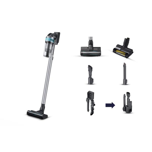 SamsungSamsung Aspirapolvere senza filo Jet™ 75E pet 200W VS20B75AGR18806095108803