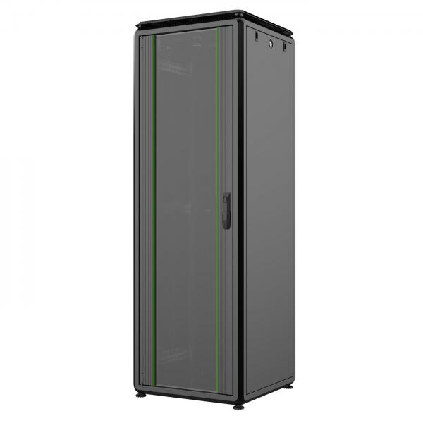 LOGON RDL36U66BL rack 36U Rack indipendenti Nero (19'' 36U Rack Cabinet 600 x - 600 x 1786mm Data Line - - Black - Warranty: 60M)