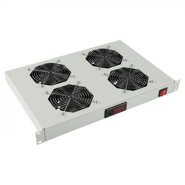 4 FANS, DIGITAL THERMOSTAT