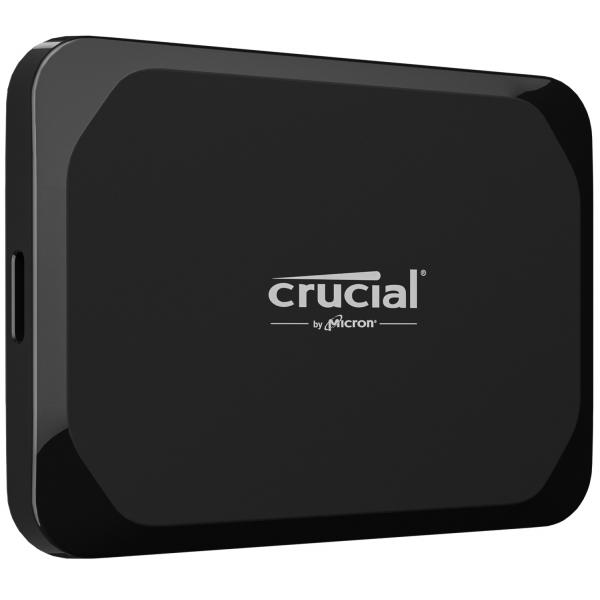 CRUCIAL X9 SSD 4.000GB ESTERNO PORTATILE USB-C 3.2 Gen 2 NERO