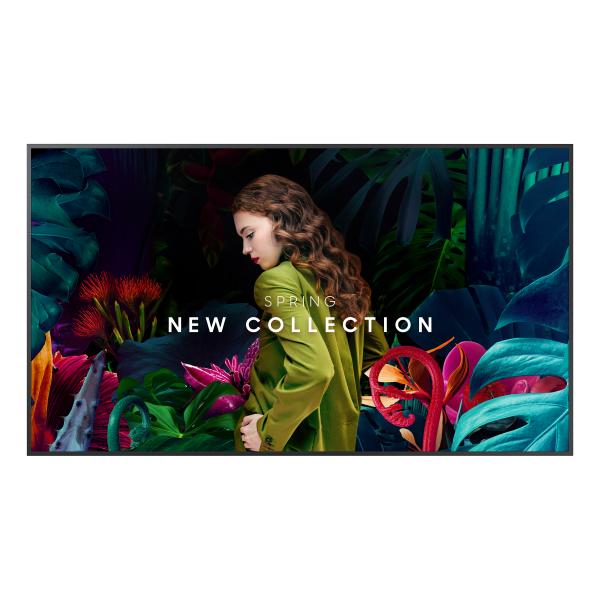 Samsung Smart Signage serie QBC-N da 85’’ (QB85C-N STANDALONE SIGNAGE NON-WIFI)