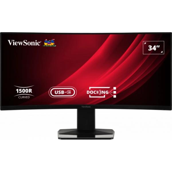 Viewsonic Display VG3419C Monitor PC 86,4 cm (34") 3440 x 1440 Pixel UltraWide Quad HD LED
