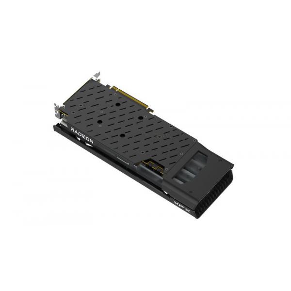 XFX Speedster QICK 319 Black Edition AMD Radeon RX 7700 XT 12 GB GDDR6 (XFX RX7700 XT Speedster QICK319 Black, 12GB DDR6, HDMI, 3 DP, 2599MHz Clock)