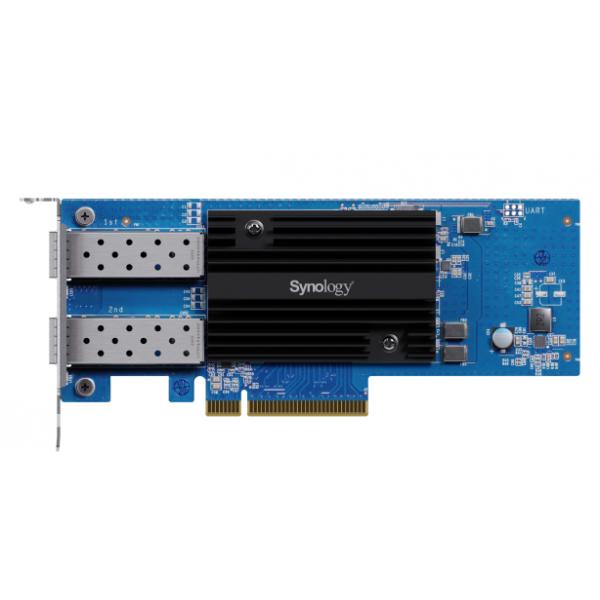 Synology E25G30-F2 scheda di rete e adattatore Interno Ethernet 3125 Mbit/s