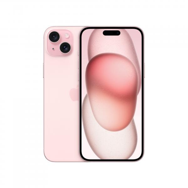 Apple iPhone 15 Plus 17 cm [6.7] Doppia SIM iOS 17 5G USB tipo-C 256 GB Rosa (Apple iPhone 15 Plus - 5G smartphone - dual-SIM / Internal Memory 256 GB - OLED display - 6.7 - 2796 x 1290 pixels - 2x rear cameras 48 MP, 12 MP - front camera 12 MP - pink)