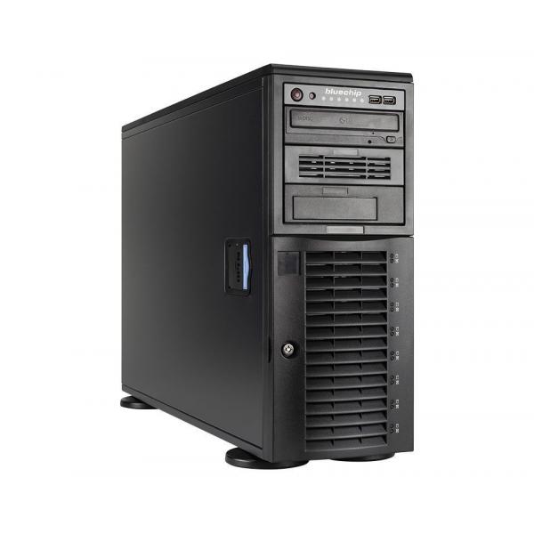 bluechip SERVERline T40309s server 1,92 TB Tower (4U) Intel® Xeon® Silver 4310 2,1 GHz 16 GB DDR4-SDRAM 1280 W