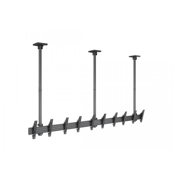 Multibrackets 7938 Supporto per display espositivi 127 cm [50] Nero (Multibrackets M Ceilingmount Pro MBC5X1UP VESA 300)