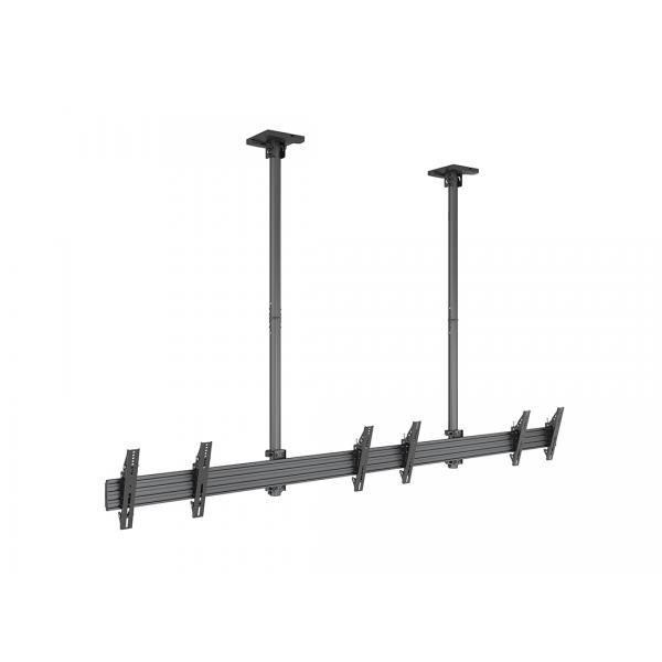 Multibrackets 7914 Supporto per display espositivi 127 cm [50] Nero (Multibrackets M Ceiling Mount Pro MBC3X1U, VESA 300)