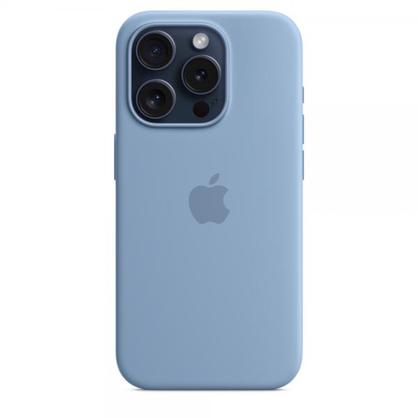 Apple MT1L3ZM/A custodia per cellulare 15,5 cm (6.1") Cover Blu
