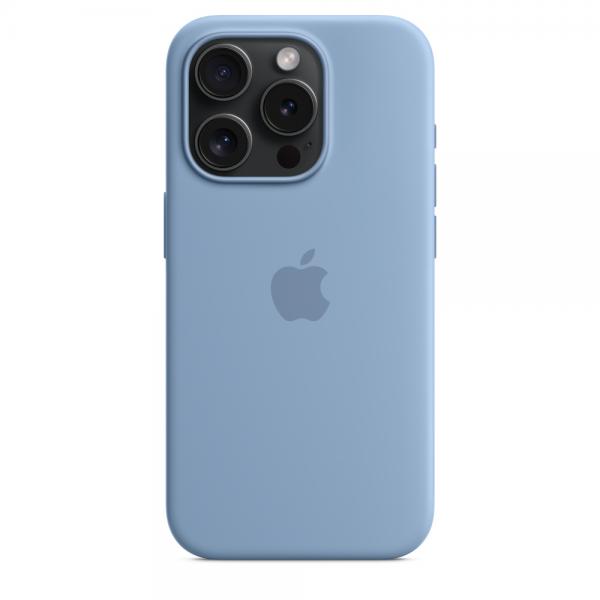 Apple MT1L3ZM/A custodia per cellulare 15,5 cm (6.1") Cover Blu