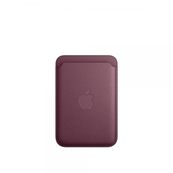 Apple Portafoglio Magsafe In Tessuto Finewoven Per Iphone Mulberry