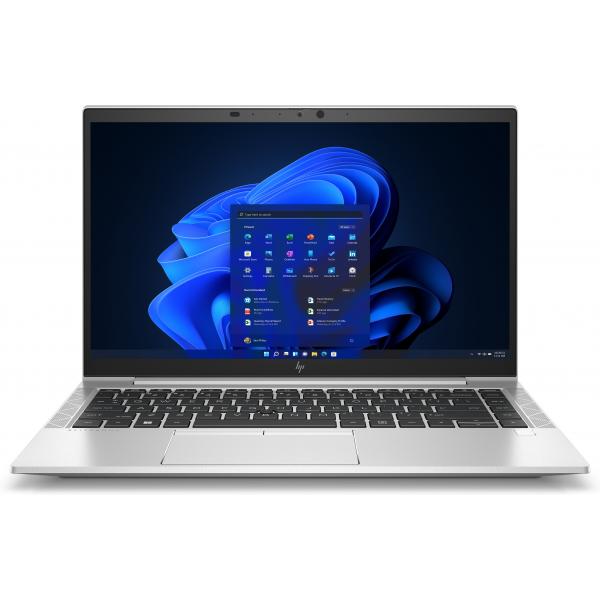 HP EliteBook 840 G8 IntelÂ® Coreâ„¢ i5 i5-1135G7 Computer portatile 35,6 cm [14] Full HD 16 GB DDR4-SDRAM 512 GB SSD Wi-Fi 6 [802.11ax] Windows 11 Pro Argento (HP Elitebook 840 G8 i5-1145G7 16GB 512GB SSD W11Pro 3YR Warranty) - Versione UK