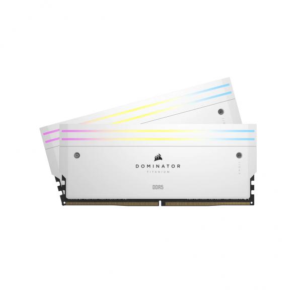 Corsair Dominator Titanium memoria 32 GB 2 x 16 GB DDR5 7200 MHz (32GB DDR5 7200 UDIMM RGB K2)