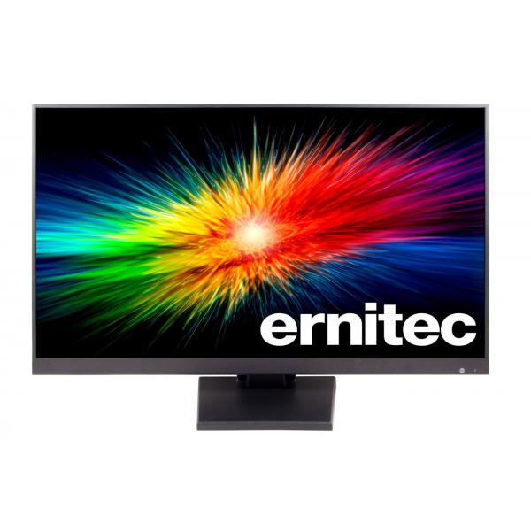 Ernitec 0070-24222-AC-M Monitor PC 55,9 cm [22] 1920 x 1080 Pixel Full HD LED Nero (22 Surveillance monitor for - 24/7 Use, 1080P Resolution 1 - x HDMI 2.0, 1 x VGA, 2 x BNC inputs. 1 x BNC output, 2 x Speakers, AC mains, - Warranty: 60M)