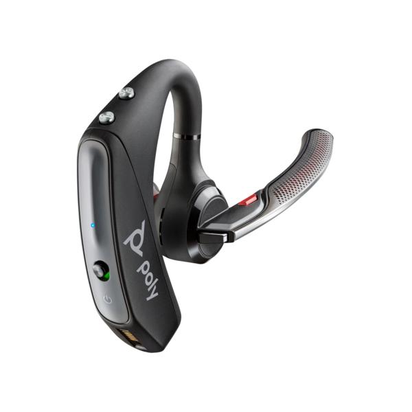 POLY 8R710AA Auricolare Wireless In-ear Ufficio Bluetooth Nero