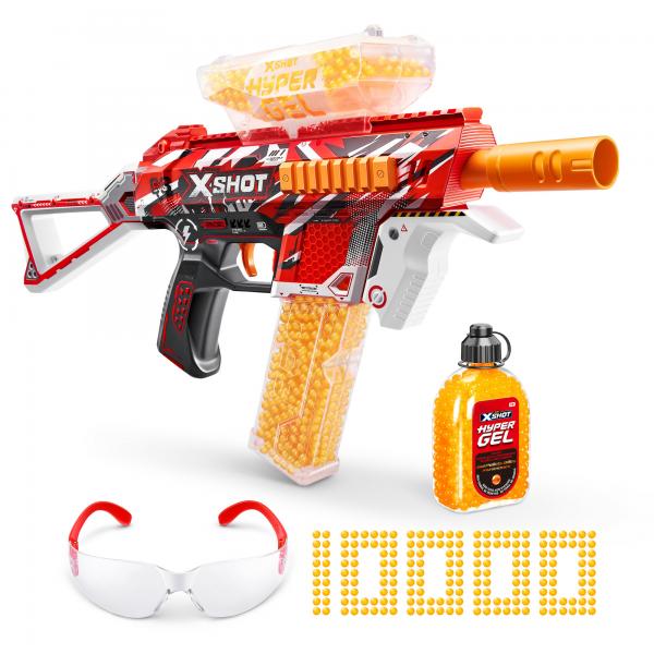 XSHOT 36621 arma giocattolo (XSHOT - Hyper-Gel Blaster Trace Fire [)