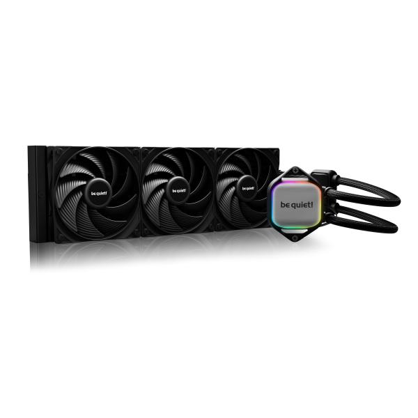 BE QUIET! PURE LOOP 2 DISSIPATORE A LIQUIDO 360 MM 3X PURE WINGS 3 120MM PWM QUIET HIGH SPEED FANS 1700 1200 1150 1151 1155 § AM5 AM4 NERO