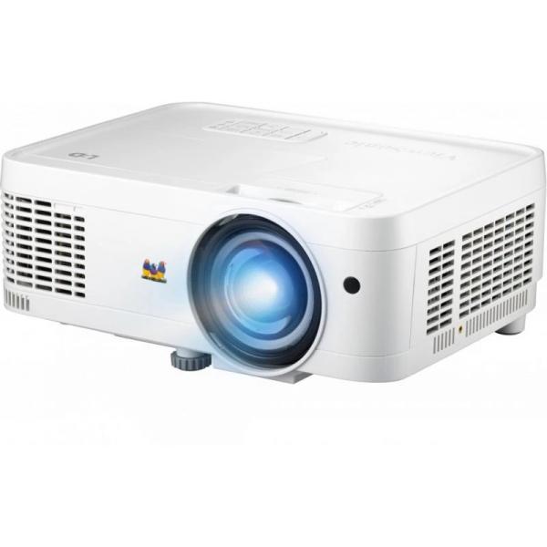 Viewsonic LS560W videoproiettore Proiettore a raggio standard 2000 ANSI lumen LED WXGA (1280x800) Bianco