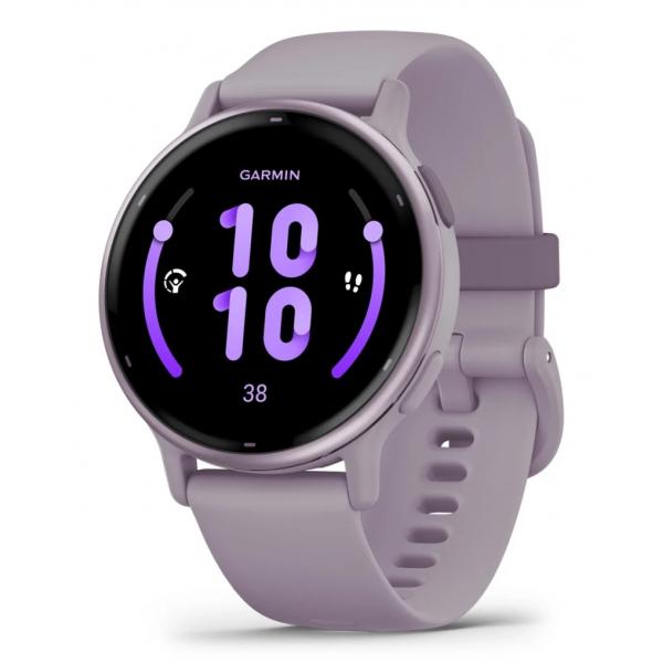 Garmin Vivoactive 5 3,05 cm [1.2] AMOLED Digitale 390 x 390 Pixel Touch screen Viola Wi-Fi GPS [satellitare] (Garmin vÃ­voactive 5 - orkide - smart u)