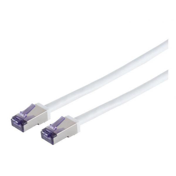 HIGH-FLEX Cat6a S/FTP  White