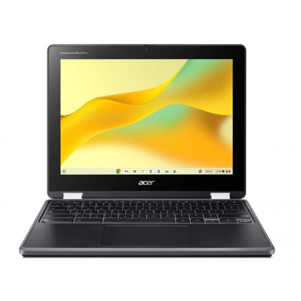 Acer Chromebook R856LT-TCO-C2NK 30,5 cm [12] Touch screen HD+ N100 8 GB LPDDR5-SDRAM 64 GB SSD Wi-Fi 6 [802.11ax] ChromeOS Nero (ACER CHROMEBOOK SPIN 512 12IN - HD IPS TOUCH N100 8 GB 64 GB /4G) - Versione Tedesca