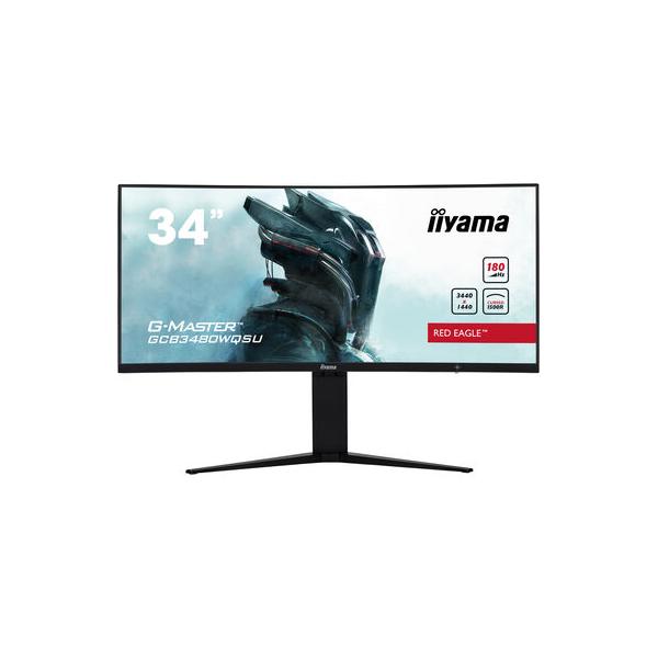iiyama G-MASTER GCB3480WQSU-B1 Monitor PC 86,4 cm (34") 3440 x 1440 Pixel UltraWide Quad HD LCD Nero