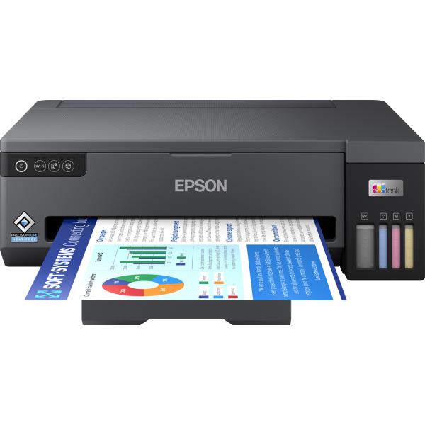 Epson EcoTank ET-14100 stampante a getto d'inchiostro A colori 4800 x 1200 DPI A3 Wi-Fi (ECOTANK ET-14100 A3 SMALL AIO - OFFICE PHOTO 4800X1200 30PPM PRN)