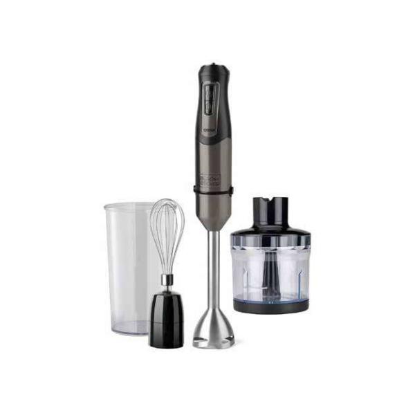Black & Decker BXHBA1200E Frullatore ad immersione 1200 W Nero, Trasparente (Black & Decker BXHBA1200E NedsÃ¦nkning)