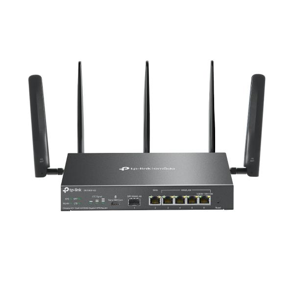 TP-Link ER706W-4G router wireless Gigabit Ethernet Dual-band (2.4 GHz/5 GHz) Nero