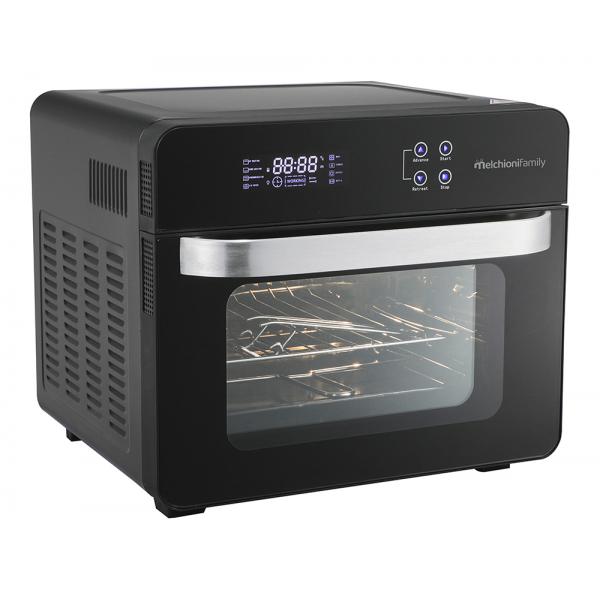 Hyundai Friggitrice Ad Aria Senza Olio Da 7 Litri, Modello HAF7000D. 1800 W, 10 Programmi E Tecnologia X CYCLONE Per Una Cottura Perfetta. Colore Nero. - 4