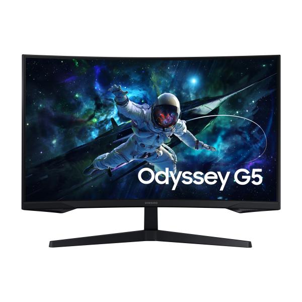 Samsung Odyssey S32CG554EU LED display 81,3 cm [32] 2560 x 1440 Pixel Wide Quad HD Nero (Samsung LCD C32G554EU 32 black)