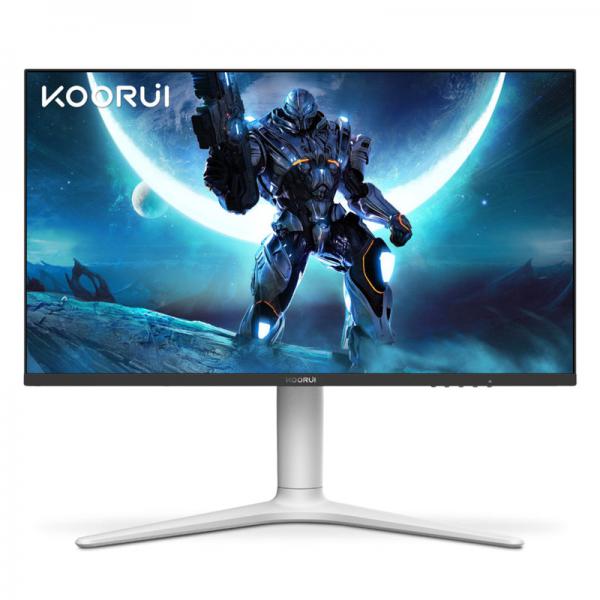 Koorui GN10 Monitor PC 68,6 cm [27] 2560 x 1440 Pixel 2K LED Bianco (Koorui GN10 27' 240HZ WQHD Gaming Monitor)