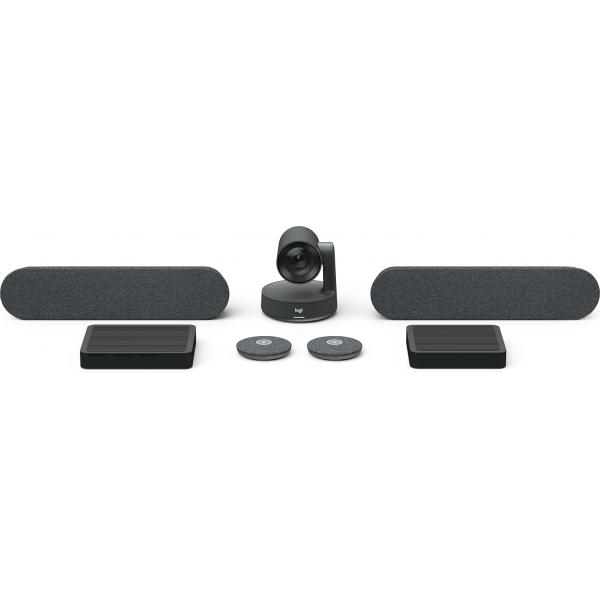 Logitech - Kit Per Videoconferenza - Certificato Per Microsoft Teams Rooms