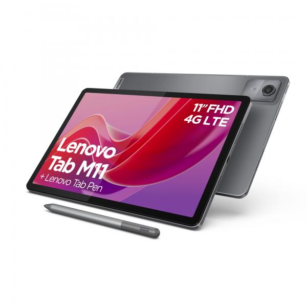 Lenovo TABLET M11+PEN LTE FHD 10.95 1920X1200 IPS 4/128GB GREY0197532685277