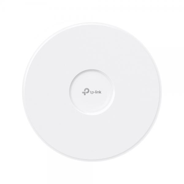 TP-Link Omada EAP773 punto accesso WLAN 9300 Mbit/s Bianco Supporto Power over Ethernet [PoE] (BE9300 WI-FI 7 ACCESS POINT - OMADA CEILING MOUNT TRI-BAND)