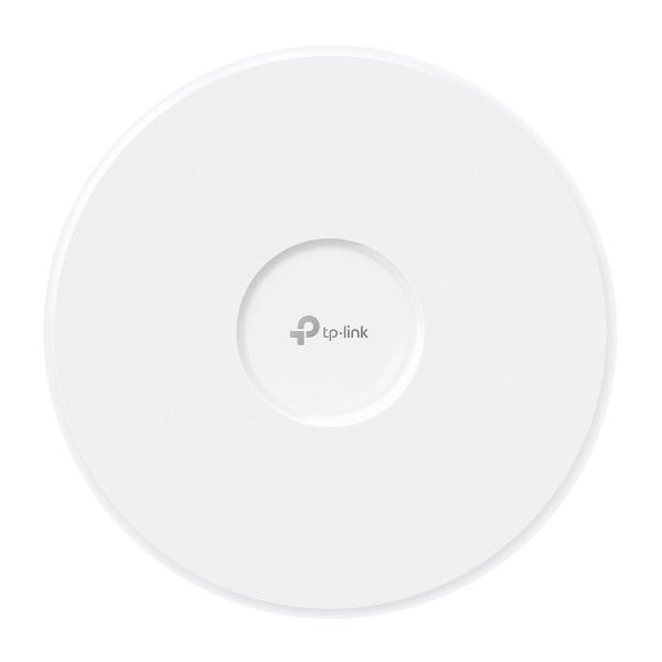 TP-Link Omada EAP783 punto accesso WLAN 19000 Mbit/s Bianco Supporto Power over Ethernet [PoE] (BE19000 WI-FI 7 ACCESS POINT - OMADA CEILING MOUNT TRI-BAND)