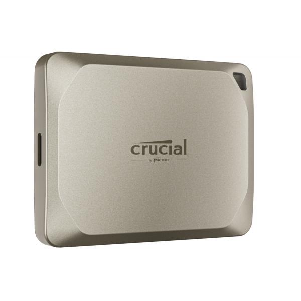 Crucial X9 Pro 2 TB Beige (Crucial X9 Pro for Mac - SSD - 2 TB - external [portable] - USB 3.2 Gen 2 [USB-C connector])