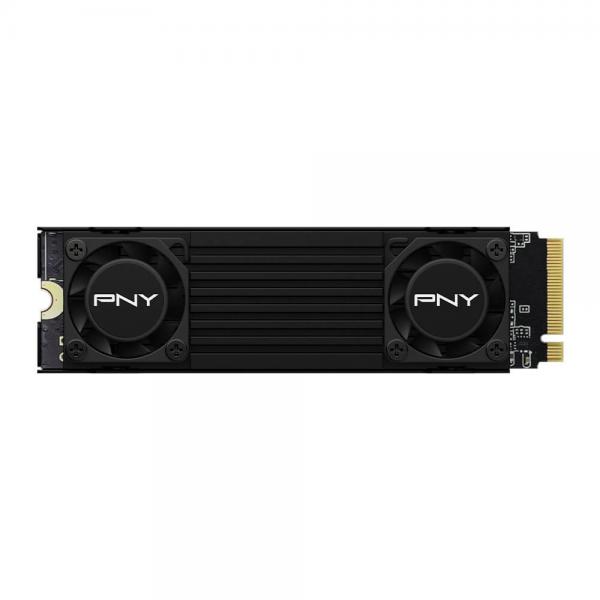 PNY CS3150 XLR8 GAMING EPIC-X RGB SSD 2.000GB M.2 NVMe PCI Express 5.0 3D NAND CON DISSIPATORE