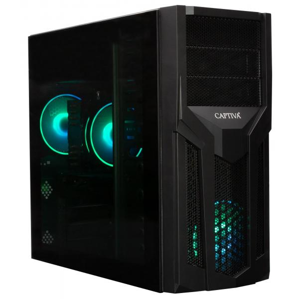 Captiva Highend Gaming I77-048 Intel® Core™ I7 32 Gb Ddr4-Sdram 1 Tb Ssd Nvidia Geforce Rtx 4070 pc