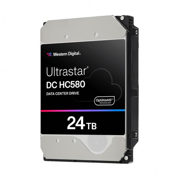 Western Digital Ultrastar DC HC580 3.5 24 TB SATA (WD HD3.5 SATA3-Raid 24TB WUH722424ALE6L4 [Di])