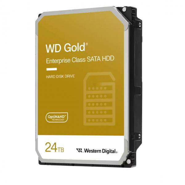 Western Digital HDD WD Gold SATA di classe enterprise