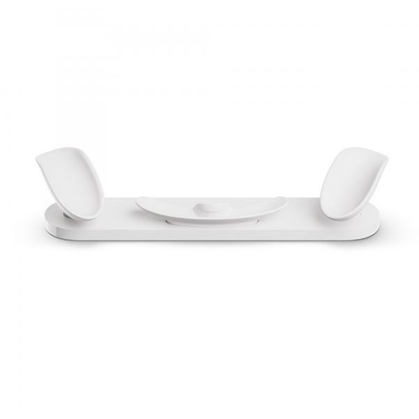 META 137245 accessorio indossabile intelligente Base di ricarica Bianco