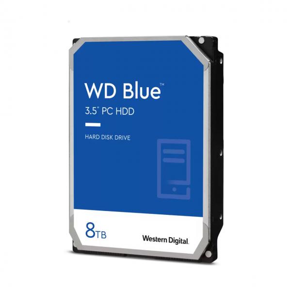 Western Digital Blue 3.5 8 TB Serial ATA III (WD BLUE DES 8 TB 256MB - 3.5IN SATA 6GB/S 5640RPM)